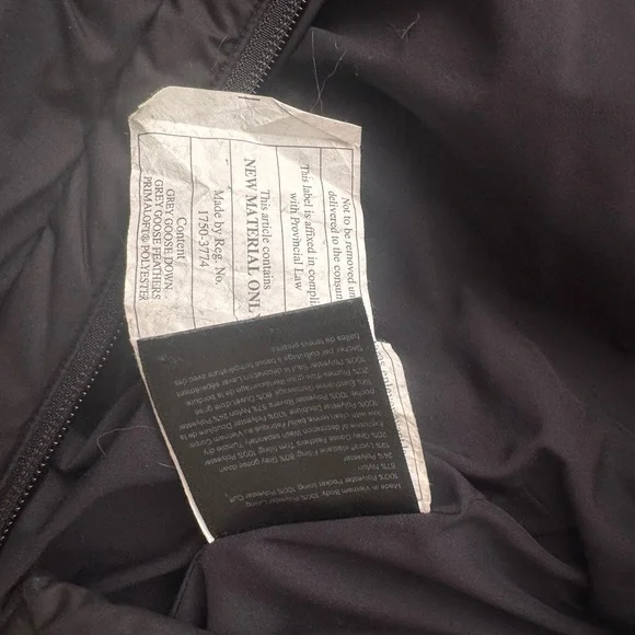Lululemon Black Goose Down Puffer Jacket - Picture 5 of 6